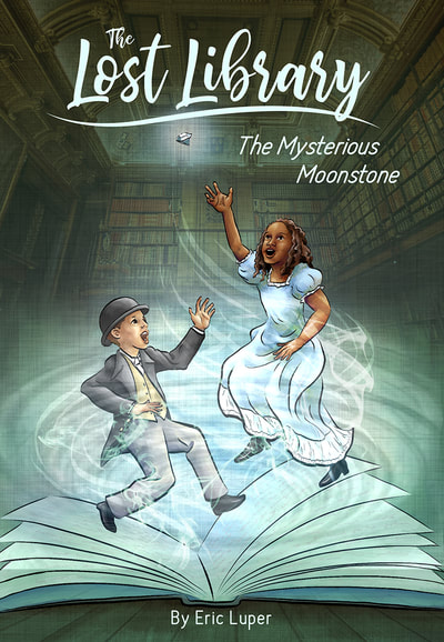 The Lost Library: The Mysterious Moonstone