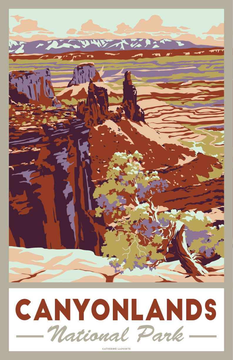 Canyonlands National Park Poster