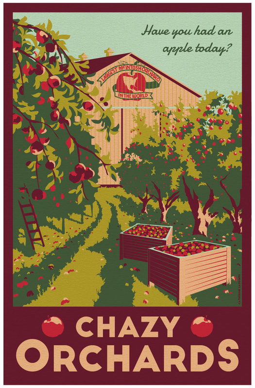 Chazy Orchard poster