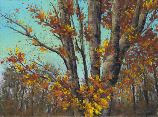 Tree Paintings