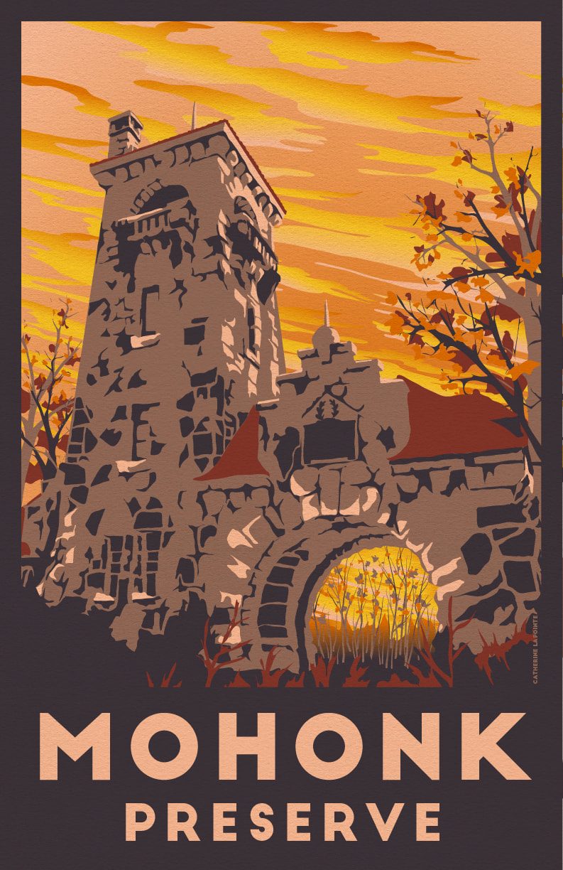 Mohonk Preserve poster