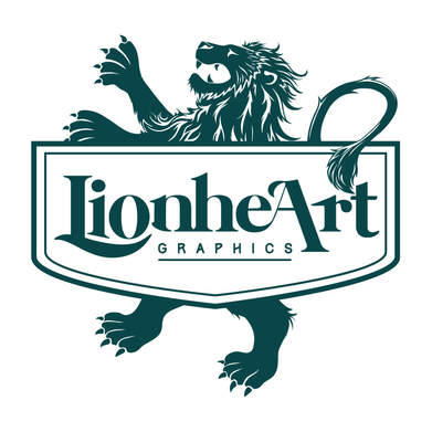 Lionheart Graphics logo