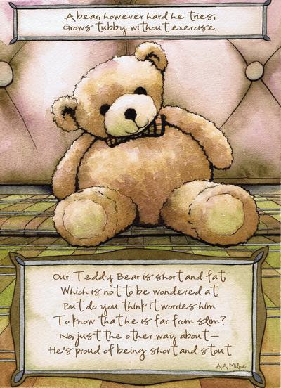 Teddy Bear by A.A. Milne