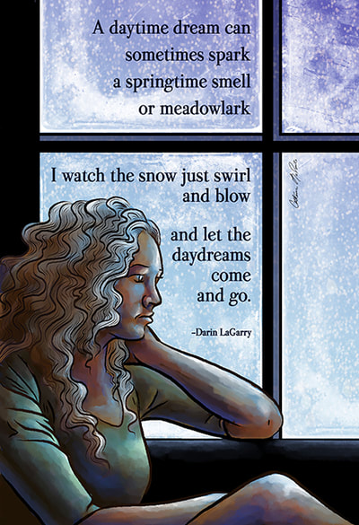 "Winter Daydreams" (from Words and Colors, a grant funded project)